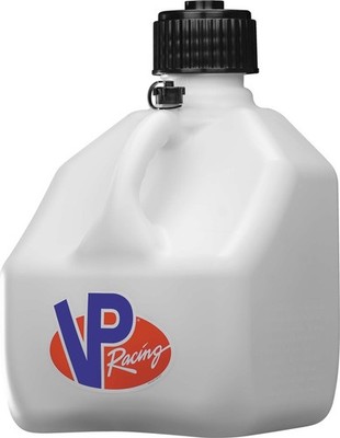VP Racing Motorsports 3 Gallon Container/Jerry Can White