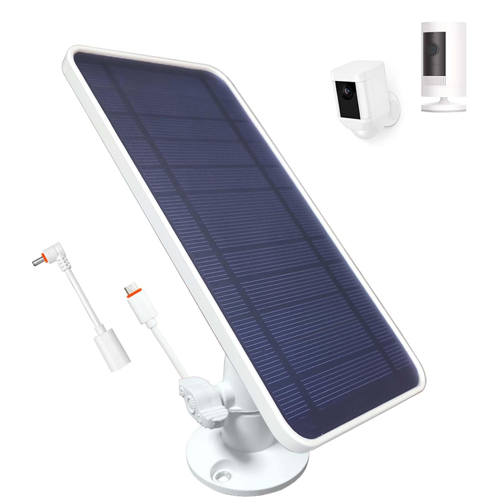 Solar Panel Charger for Ring Spotlight Cam Battery, Ring Stick Up Cam Battery...