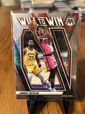 2020 Panini Mosaic #4 Will to Win Jimmy Butler Miami Heat