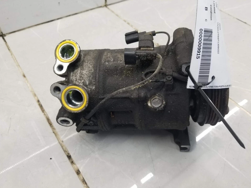 Volvo S60 2015 compresor de aire acondicionado de 2,5 L #009915 Foto 2 de 4