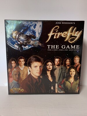 Sealed Brand New Firefly: The Game Core Set Board Game Josh Whedon 