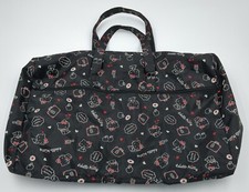Hello Kitty Large Black Tote Bag Sanrio Women...
