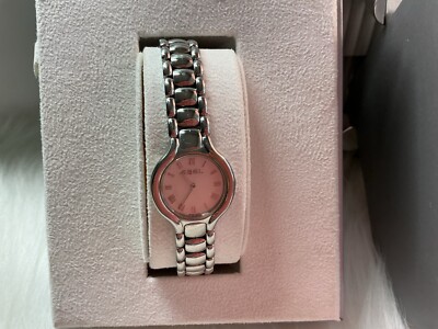 Ebel ''Beluga'' ladies' SS bracelet watch, in great condition with original box