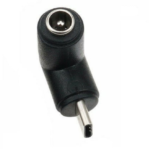 2-Pack DC Power 5.5x2.1mm Female to Mirco USB Male Right Angle Converter Adapter - Picture 3 of 5