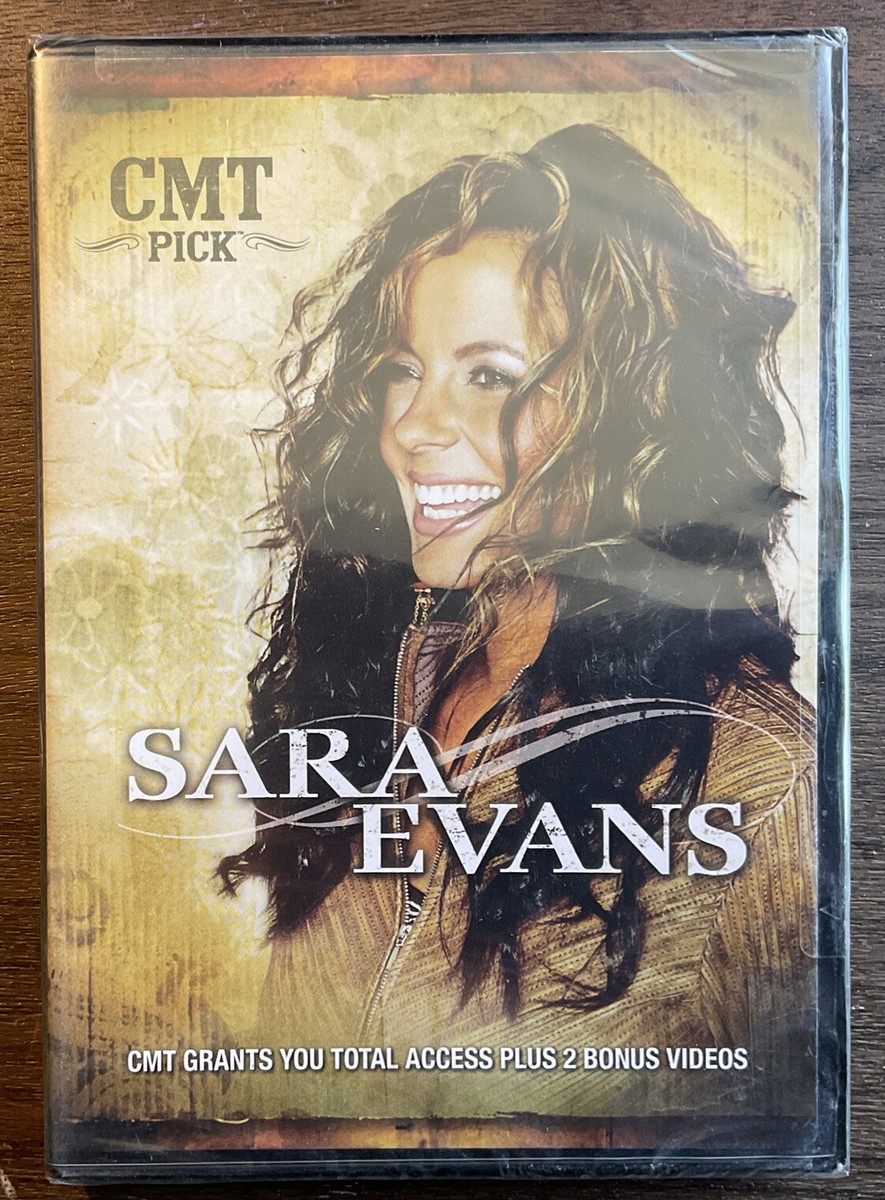 Sara Evans CMT Pick DVD BRAND NEW SEALED