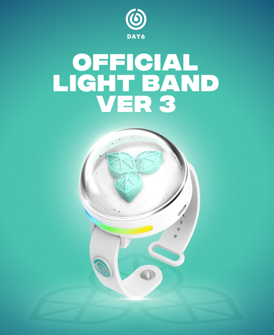 DAY6 OFFICIAL LIGHT BAND VER.3 ペンライト 楽天市場】DAY6 OFFICIAL LIGHT BAND VER 3 / DAY6 ペンライト