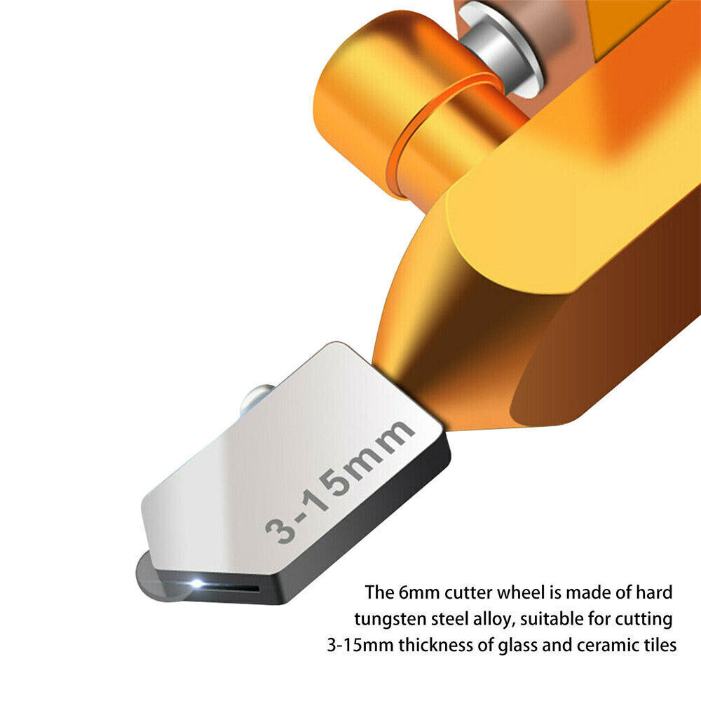 Professional 2 in1 Easy Glide Glass Tile Cutter Tile Ceramic Manual