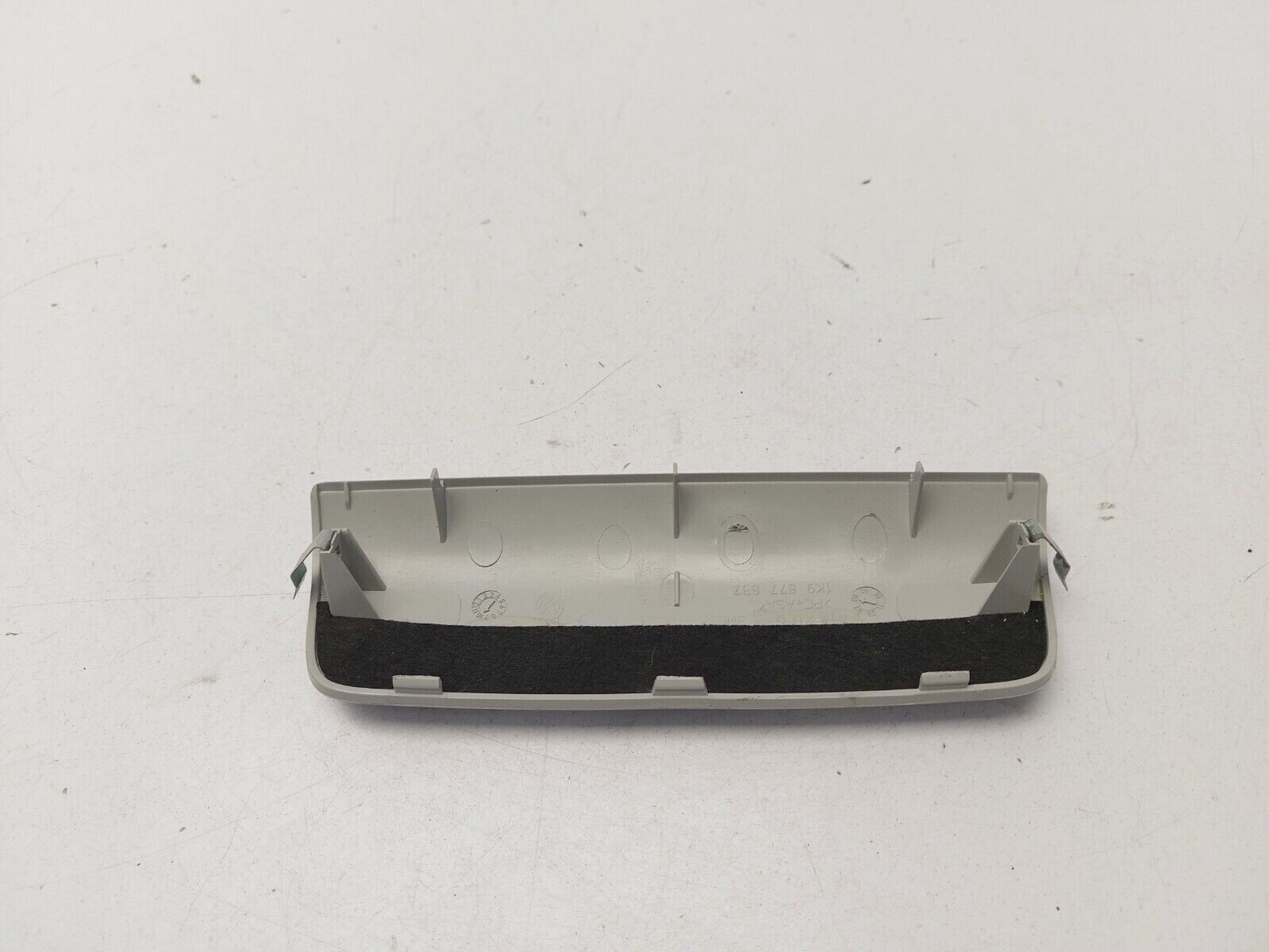 VW Scirocco Mk3 Black Front Roof Interior Light Cover Trim Panel 