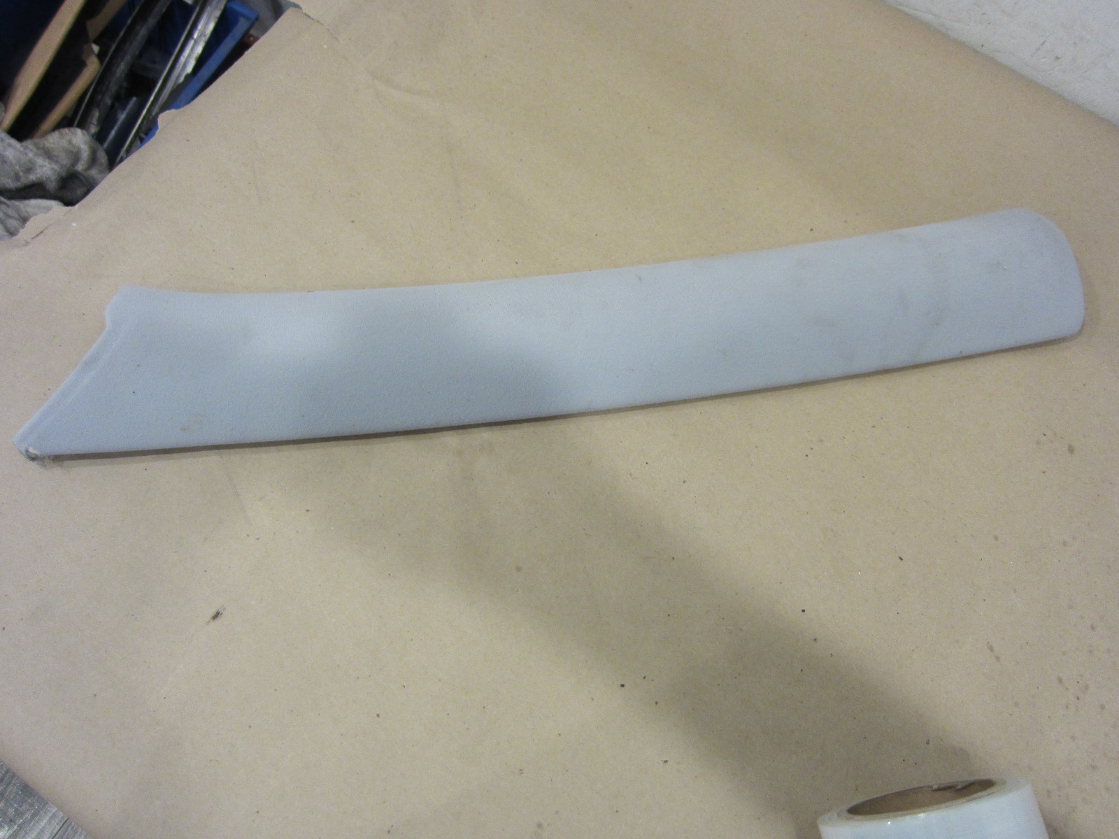 Maserati Quattroporte LH Front Post Cover-Grey - Part# 981335600