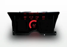 1992-1994 Chevy Truck Digital Dash Panel Red LED Gauges Made In The USA