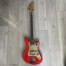 Rosetti 9 Vintage And Rare 60’S Electric Bass Guitar