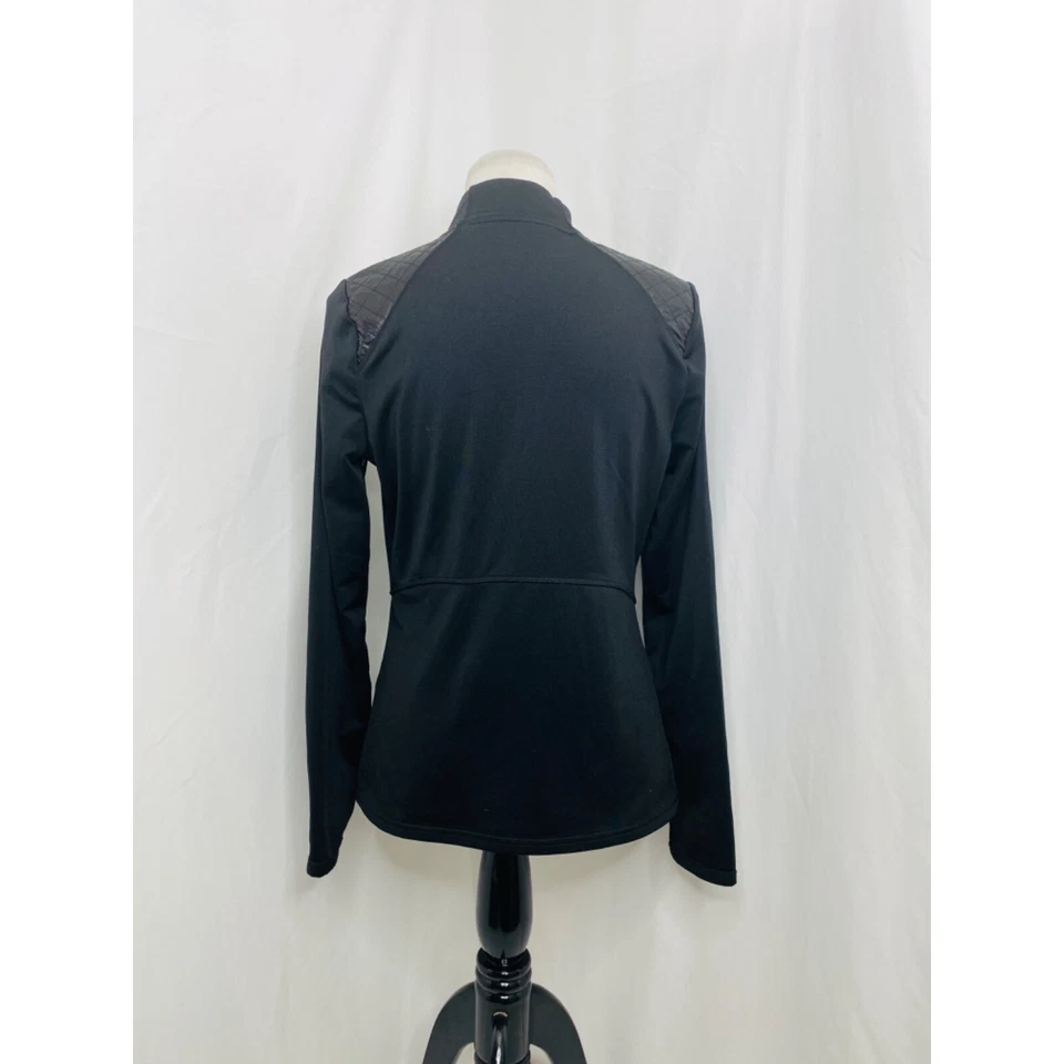 Women’s Medium Track Jacket Marc New York Black Full Zip Performance - Image 3 of 4