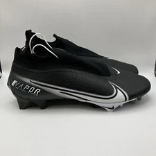 Nike Men’s Size 12.5 Vapor Edge Elite 360 Flyknit Football Cleats CV6282-009 NEW