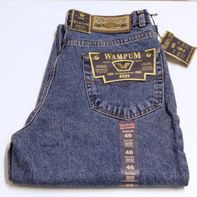 WAMPUM JEANS HIGH WAIST - W32 | eBay