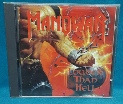 Manowar - Louder than hell CD Album. Von 1996.
