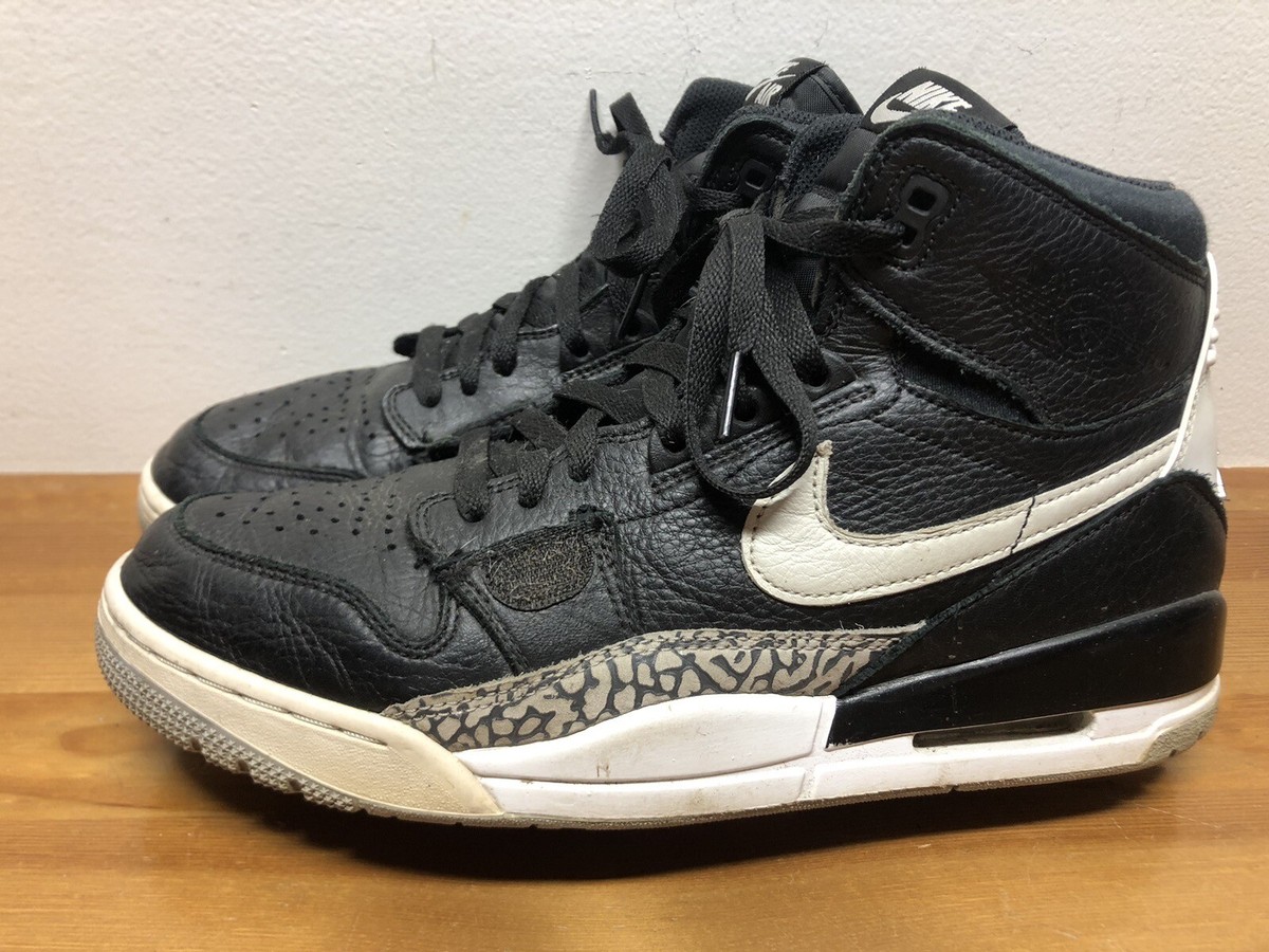 nike legacy 312 black cement