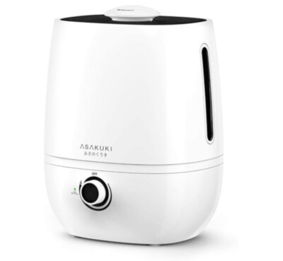 4L/1.06 Gal Tabletop Ultrasonic Humidifier w/Oil Tray For Relaxing Aromatherapy