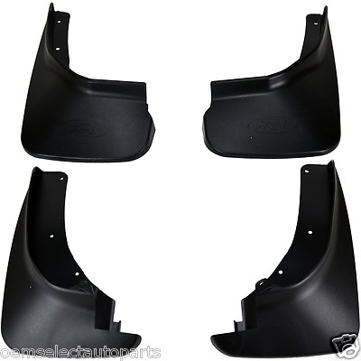 NEW OEM 2018-2019 Ford Explorer Mud Flaps Splash Guards - Front Rear Full Set