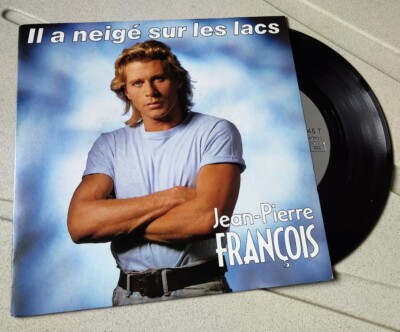 Jean Pierre François: Er schneit auf den Seen (Vinyl 45 Türme)