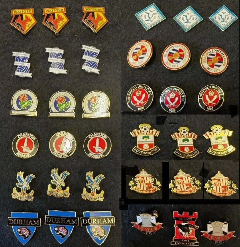 Pin's FC Watford - Badge Football Anglais The Hornets WFC - Collection