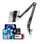 Long Arm Tablet Stand Phone Holder Lazy Bed Desk Mount For iPad iPhone Samsung