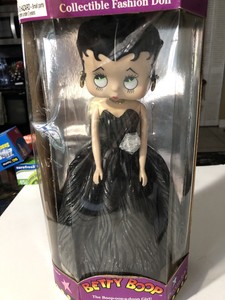 betty boop fashion doll 1986