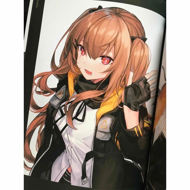 Girls' Frontline Dolls' Frontline x Pixiv Collection (Art Book