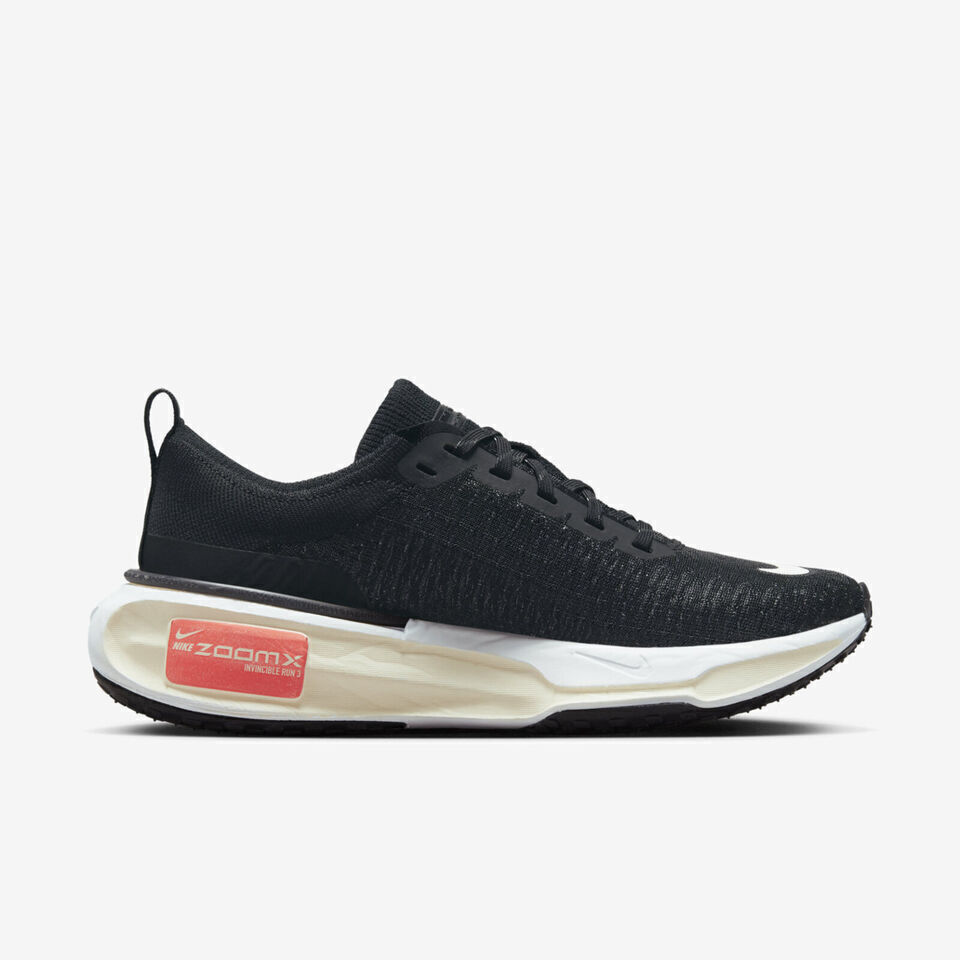 Nike ZoomX Invincible Run Flyknit 3 FK Black White Shoes DR2660