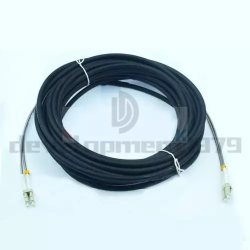 Außen Feld Faseroptik Patch Kabel LC Zu LC MM Multimodus Duplex Kabel 150M