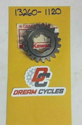 NOS GENUINE Kawasaki Input Gear 2ND 19T ZX1100 13260-1120 FAST
