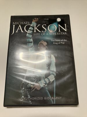 Michael Jackson: Life of a Superstar (DVD, 2009) NEW