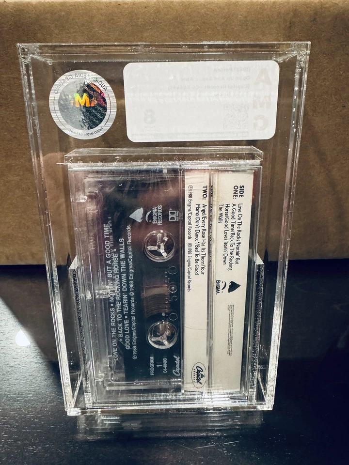 Poison Open Up And Say Ahh Cassette Tape 1988 Capitol C4-48493 AMG 8 Club - Image 2 of 2