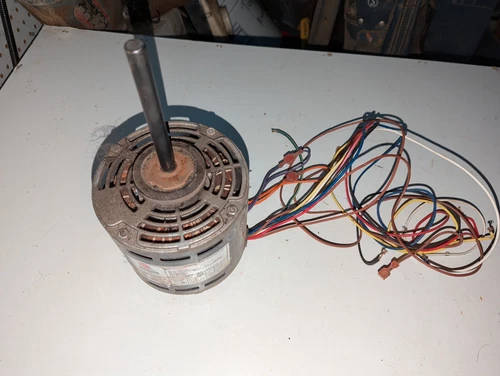 US Motors K55HXENV-0115 Blower Motor 1/2HP 1075RPM 4SPD 115V 1PH 5460 CCW