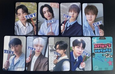 ATEEZ 2024 Fan Meeting ATINY'S VOYAGE ATINY ZONE OFFICIAL DOUBLE