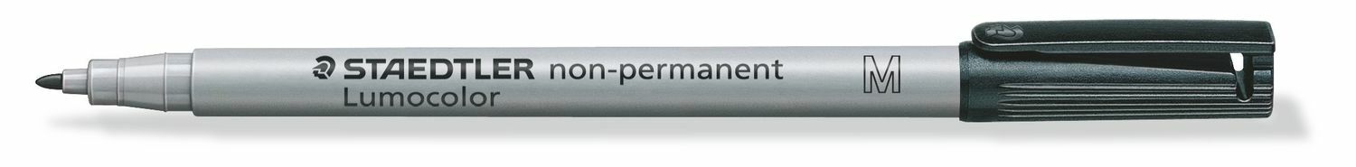 Lumocolor 315-9 - Universalstift  Non-Permanent  M  Schwarz- Staedtler # Neu Ovp