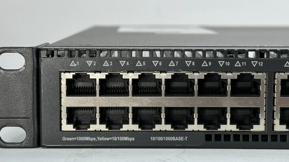 HPE FlexNetwork 5130 Switch 48G 4SFP+ 1-Slot HI 48x Gigabit 4x 10GbE 2x Fans L3 - Image 4 of 4