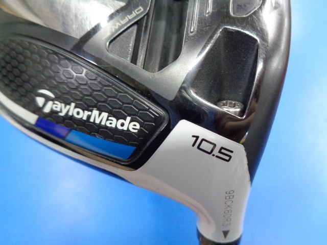 TaylorMade SIM Driver 10.5 TENSEI SILVER TM 50 (S) #255 Golf