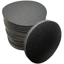 5" silicon carbide sanding disc 200 Pieces for wood metal glass rubber polish