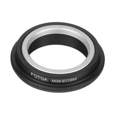 Adapter Ring For Leica 39mm For Canon EOSM M6 Mark II M10 EF-M Mirrorless Camera