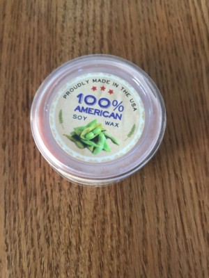 Farm Grown 100% Soy Wax 1.4 Oz. Candle - Sugar Cookies Ships N 24h