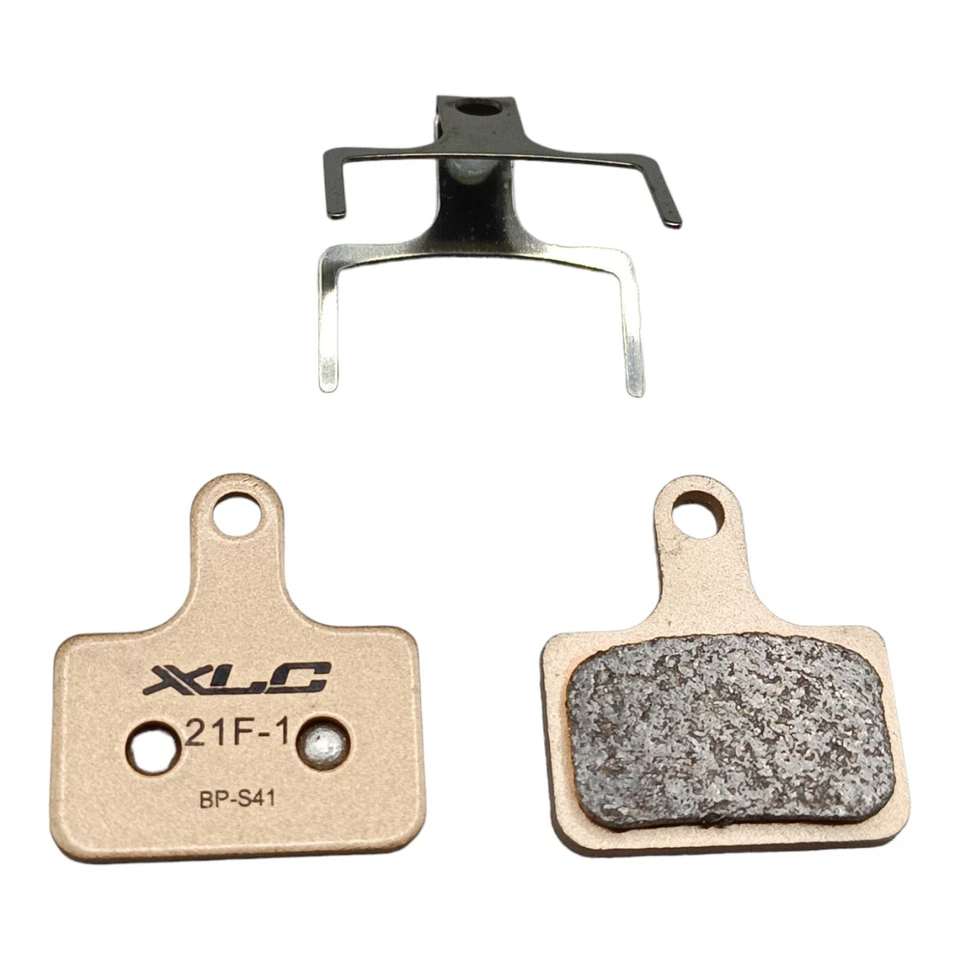 Pastilla de freno XLC original para Shimano XTR Dura Ace Ultegra metal como K03S L03A Foto 3 de 4