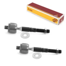 Front Inner Tie Rod End Set for 2000-2006 Toyota Tundra 2001-2007 Sequoia 2 PCS