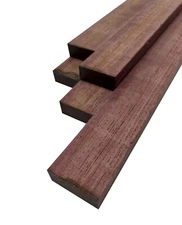 5 Pcs, Purpleheart Cutting Board Blanks 3/4x 2x 18 Woodturning- Free US Shipping