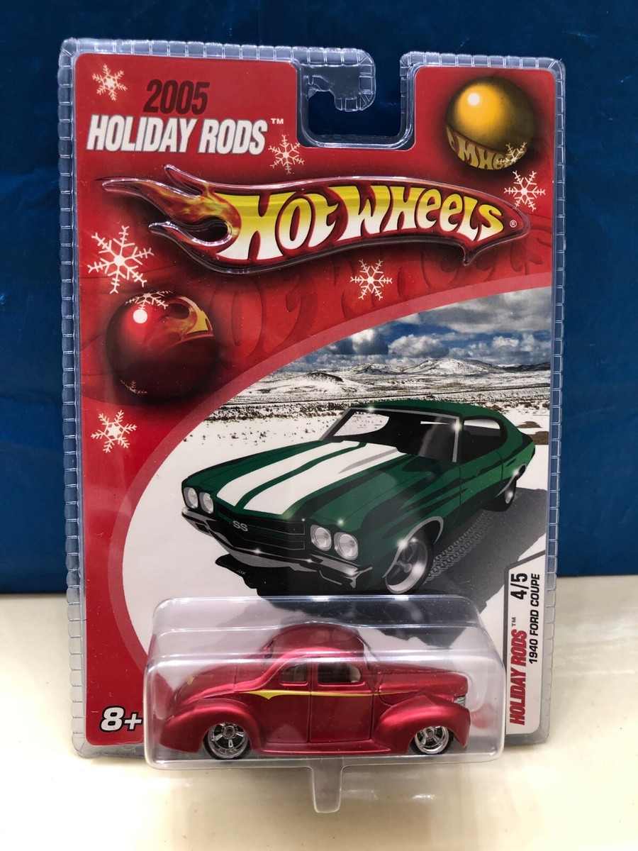 2005 HOT WHEELS HOLIDAY RODS 