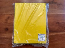 Eco-fi Yellow Friendly felt 100 polyester Made in USA by Kunin