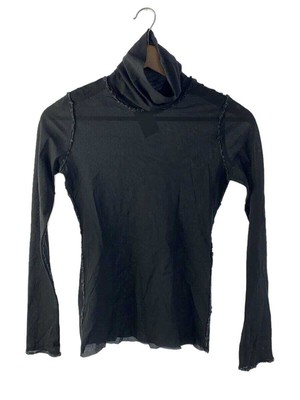 Jean Paul GAULTIER FEMME Stretch high neck long sleeve TShirt  