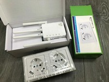 EU Standard Combo: Wireless Range Extender  Electrical Outlet Wall Socket