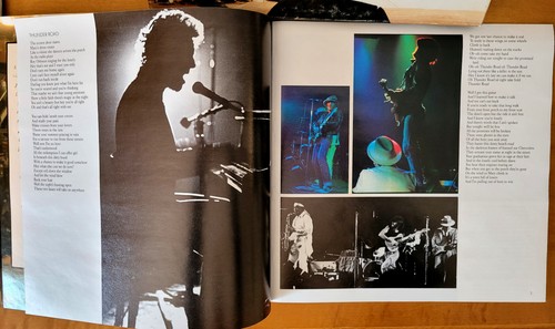 Bruce Springsteen & The E Street Band LIVE 1975-85 5 x LP Box Set w/Program, EX! - Picture 9 of 12