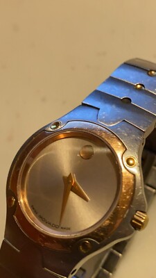 Ladies SS ROSE GOLD 2toned Movado Sports Edition watch 86.A1  display picture 3