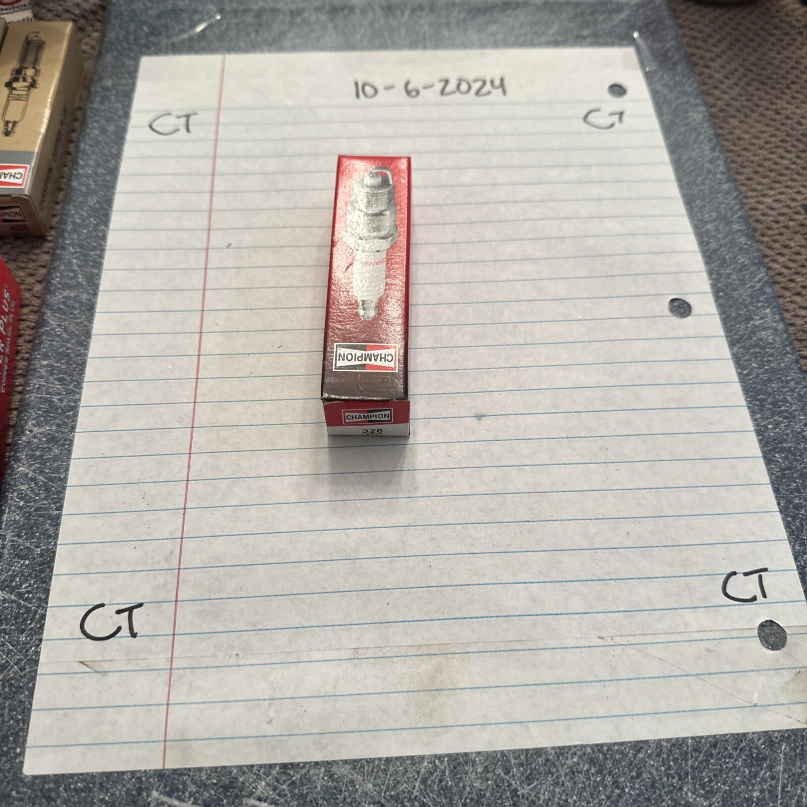 Spark Plug-Copper Plus Champion Spark Plug 328